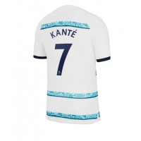 Chelsea Kante #7 Fotballklær Bortedrakt 2022-23 Kortermet